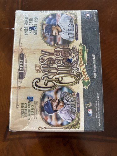 2017 Topps Gypsy Queen Baseball Blaster Box Sealed 7 + 1 Packs Judge Rookie MLB - Picture 4 of 6