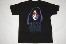 Ace Frehley Face Black T-shirt FULL size S-5XL Unisex DS831