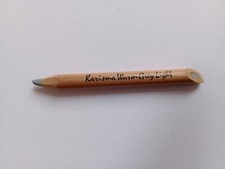 Rare Unnumbered Vintage Karisma Colour Pencil Warm Grey Light Stub Used GC