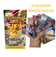 Pokemon Card MEGA DREAM EX Booster Box M2a Sealed TCG-Korean 1Box