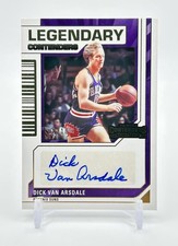 🔥Dick Van Arsdale NUMBERED(/10) LEGENDARY AUTO SSP - 2023 Contenders #LC-DVA🔥