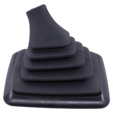 Motoku 6-speed Manual Transmission Gear Shift Lever Rubber Boot For Black Motoku 6-speed Manual Transmission Gear Shift Lever Rubber Boot For Black