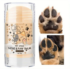 1pc 45g Dog Paw Balm Nose Paw Moisturizing Repair Cream - Feet Moisturizer
