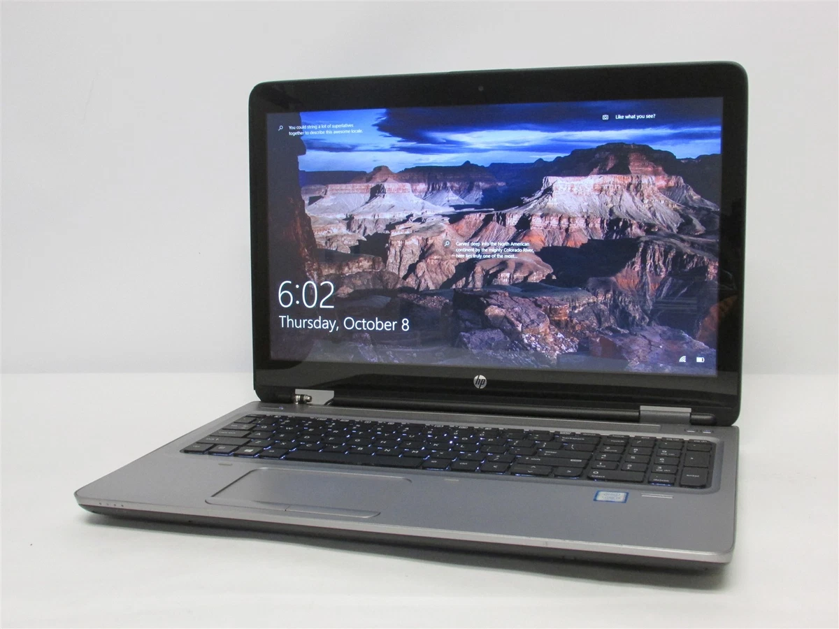 HP Intel Core i5 7th Gen. PC Laptops & Netbooks 15-15.9 in Screen