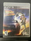 Back to the Future The Game Playstation 3 Video Game Telltale Games 2011 PS3