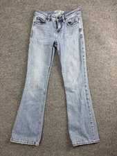 Idyllwind Miranda Lambert Jeans Womens 2 32L Light Wash Bootcut Flare Stretch