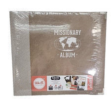 We R Memory Keepers 12x12 Scrap Photo Album Binder LDS Missionary Sisters NEW