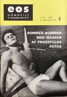 Continental Eos Magazine Vintage Gay Interest / Homoerotic 1966. Scarce.