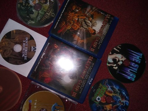 HORROR MOVIE LOT-Discs ONLY-LIKE NEW-BEST OFFERS-READ DESCRIPTION!!! - Picture 2 of 2