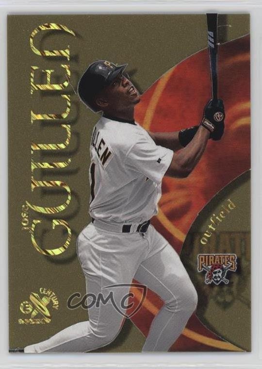 1999 EX Century Essential Credentials Future 30/56 Jose Guillen #65 1np5