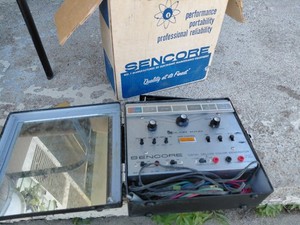 Sencore Color King CG 141, Deluxe Color Bar Generator Vintage TV Repair Tool