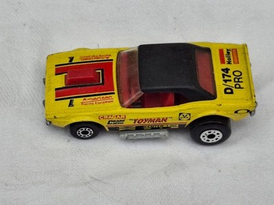 K-69 Matchbox Superfast Dodge Challenger gelb
