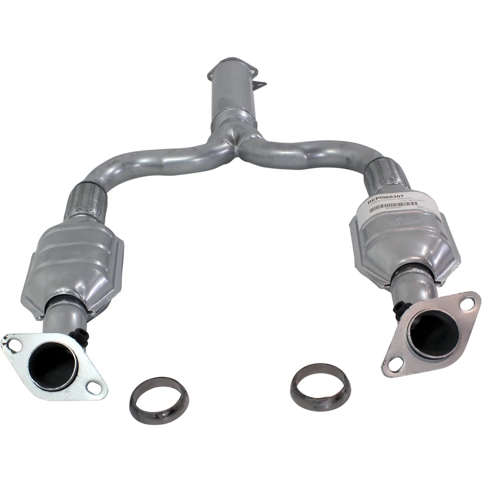 New Catalytic Converter for Infiniti 03-04 M45 02-05 Q45 Rear Y-Pipe - Image 2 of 4