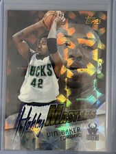 1996-97 Topps - Hobby Masters Vin Baker #HM20