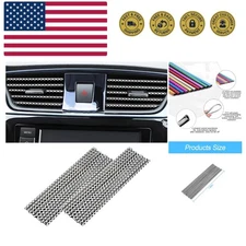 20PCS Car Air Conditioner Decoration Strip, DIY Vent Outlet Trim, Bendable In...
