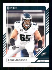 2024 Donruss #93 Lane Johnson Philadelphia Eagles 62679