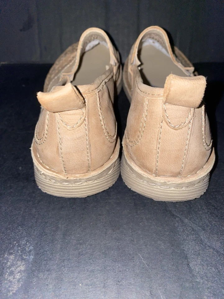 Josef Seibel Sofie Women brown perforated Leather Flats Slip On Shoes US 8.5 39 - Image 2 of 4