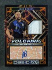 2022-23 Panini Obsidian JOHN BROOKS 11/75 Patch Auto Electric Etch Orange USA