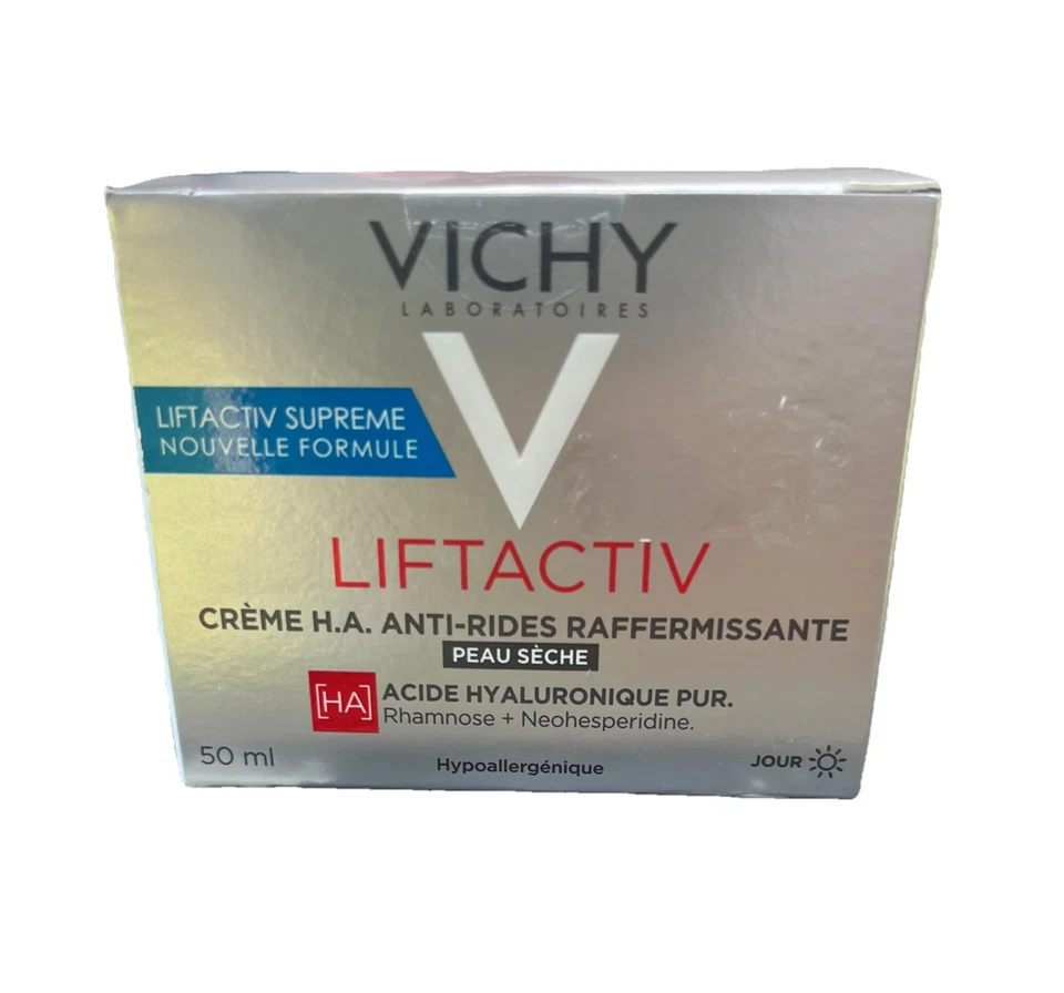Vichy Liftactiv H.A. Anti-Wrinkle Firming Cream Dry Skin - Image 4 of 4