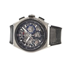 Zenith Defy El Primero 21 45mm Titanium Chronograph Automatic Box #KN190 6