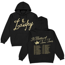 Laufey A Matter Of Time Tour 2025 North America Hoodie Reprint, All Size S-5XL