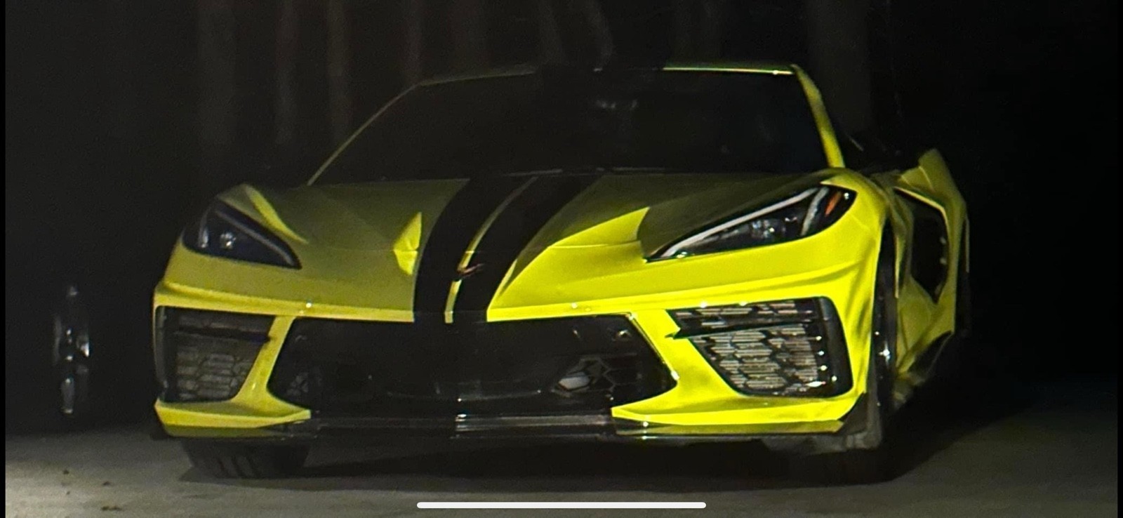 2023 Yellow Chevrolet Corvette   | C8 Corvette Photo 10