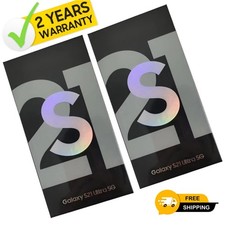 NEW Samsung Galaxy S21 Ultra 5G Unlocked G998U 128-512GB GSM CDMA Free Fhipping