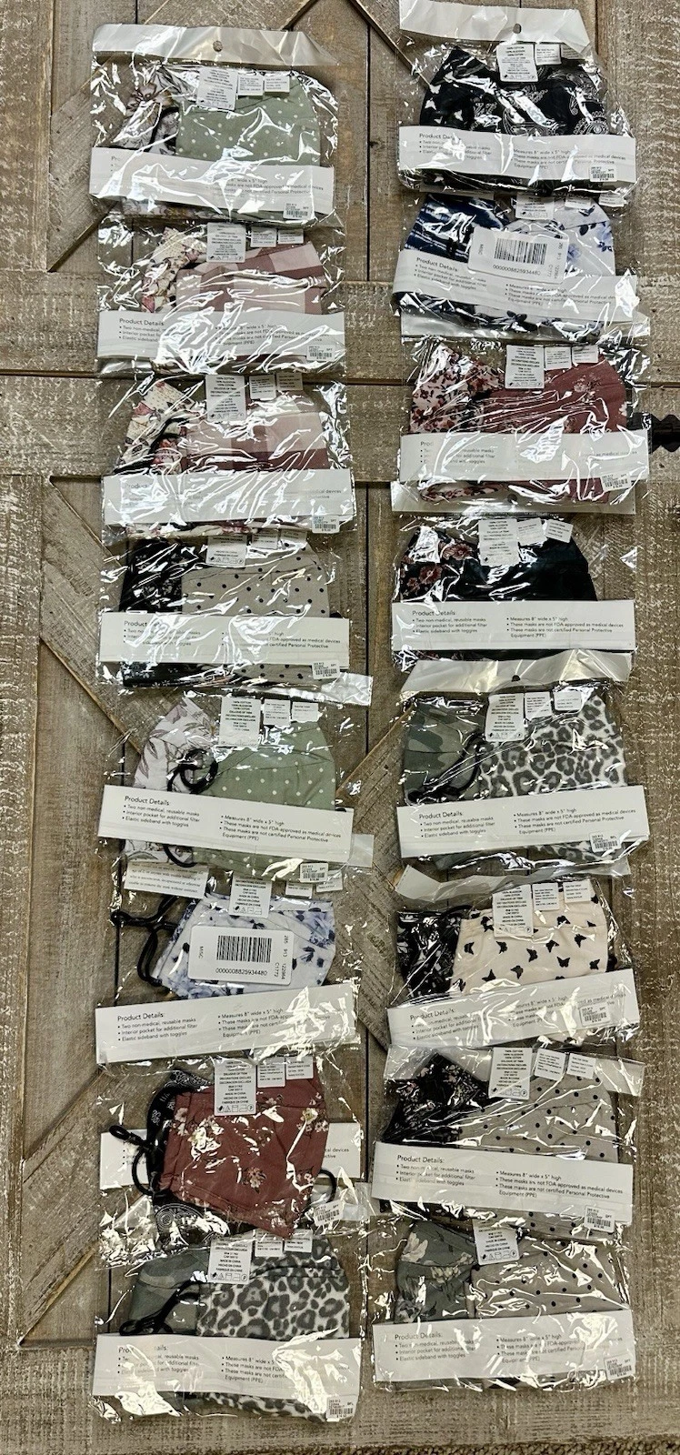 31 Non Medical Masks NWT