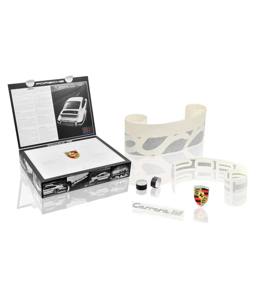 Комплект подлинных наклеек Porsche 911 Carrera RS 2.7 - Изображение 3 из 4