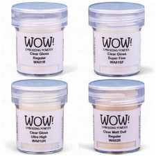 WOW Embossing Powder 15ml - Przezroczysty -