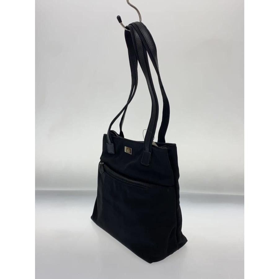 Gucci Handbag Black Solid Authentic - image 2