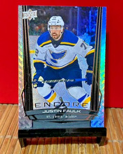 2025-26 Upper Deck Hockey Encore Justin Faulk #E-146 St. Louis Blues