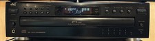 Vintage JVC XL-F252BK Carousel CD Changer 5-Disc CD Player TESTED WORKS