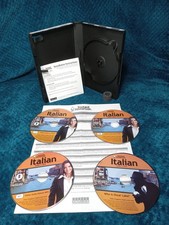 Topics Entertainment Instant Immersion Italian Levels 1, 2 & 3