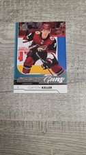 2017-18 Upper Deck Young Guns Clayton Keller Rookie Card #477