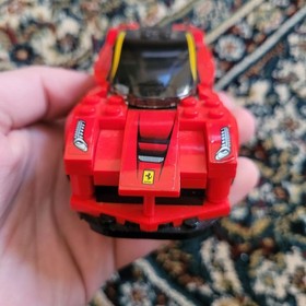 LEGO Speed Champions 75899 La Ferrari 99% Complete w/ Minifigure Preowned READ