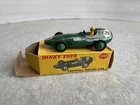 Vintage Green Dinky Toys 239 Vanwall No 35 with original box