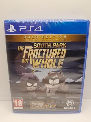 South Park The Fractured but Whole Gold Edition PlayStation PS4 Brandneu Sealed