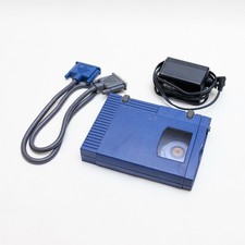 Iomega Zip Drive Z100P2 Parallel Port w/ Power Supply  Cable Tested Powers On