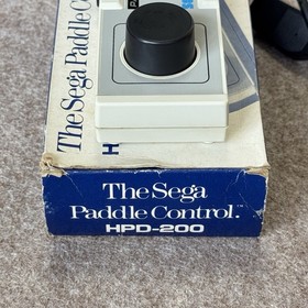 Sega Mark III The Paddle Control Controller HPD-200 In Box Japan JPN | US SELLER
