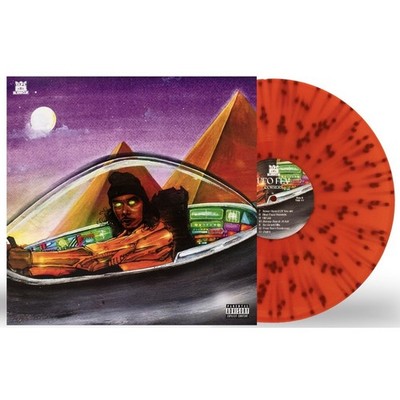 Ufo Fev - Pyramid Schemes Aka Corners Splatter Vinyl  (2025 - UK - Original)