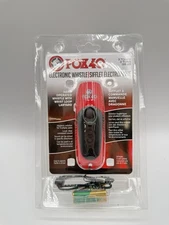 New Fox 40 Electronic 3 Tone Whistle w/ Adjustable Wrist Lanyard Fast Shipping