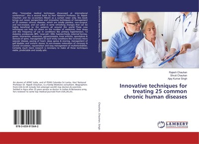 Rajesh Chauhan (u. a.) | Innovative techniques for treating 25 common chronic...