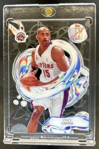 2025 Topps Signature Vince Carter Base (RAW)