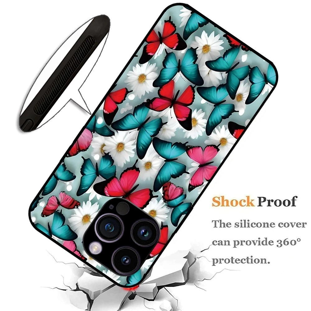 For Apple iPhone 6/7/8/SE2/SE3/X/XR/XS Max New Silicone Matte Phone Cover Case - Picture 2 of 15