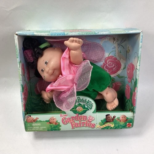 Cabbage, Patch, Kids Rose Garden Fairies W/o Bracelet Doll Only In Original Box