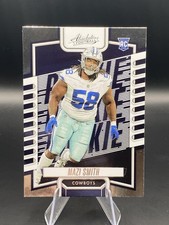 2023 Panini Absolute Retail #157 Mazi Smith Rookie Trading Card Dallas Cowboys