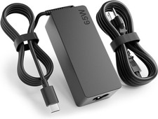 65W USB C AC Power Adapter Charger for NOCO Boost X Series GBX45 GBX55 GBX75