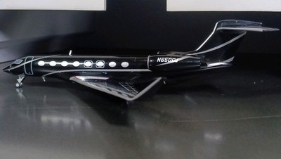Gemini 200 Gulfstream G650 Die-Cast Aircraft Model N650GJ 1:200 Scale