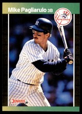 1989 Donruss #127 Mike Pagliarulo New York Yankees